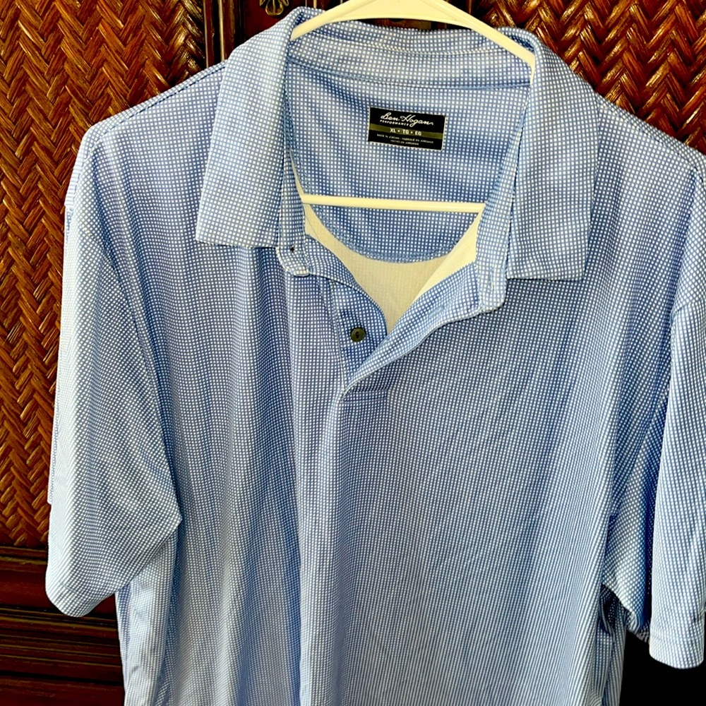 Men’s Ben Hogan, extra large blue polo shirt